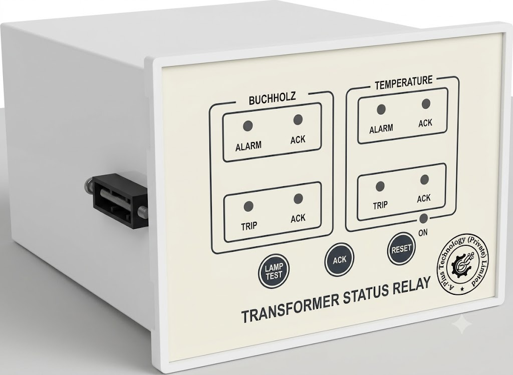 Transformer status relay